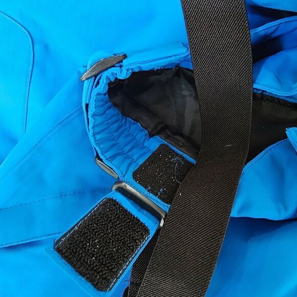 Killtec Level 3 Men's Ski Bib Pants Blue Waterproof & Windproof Size M - Picture 14 of 16